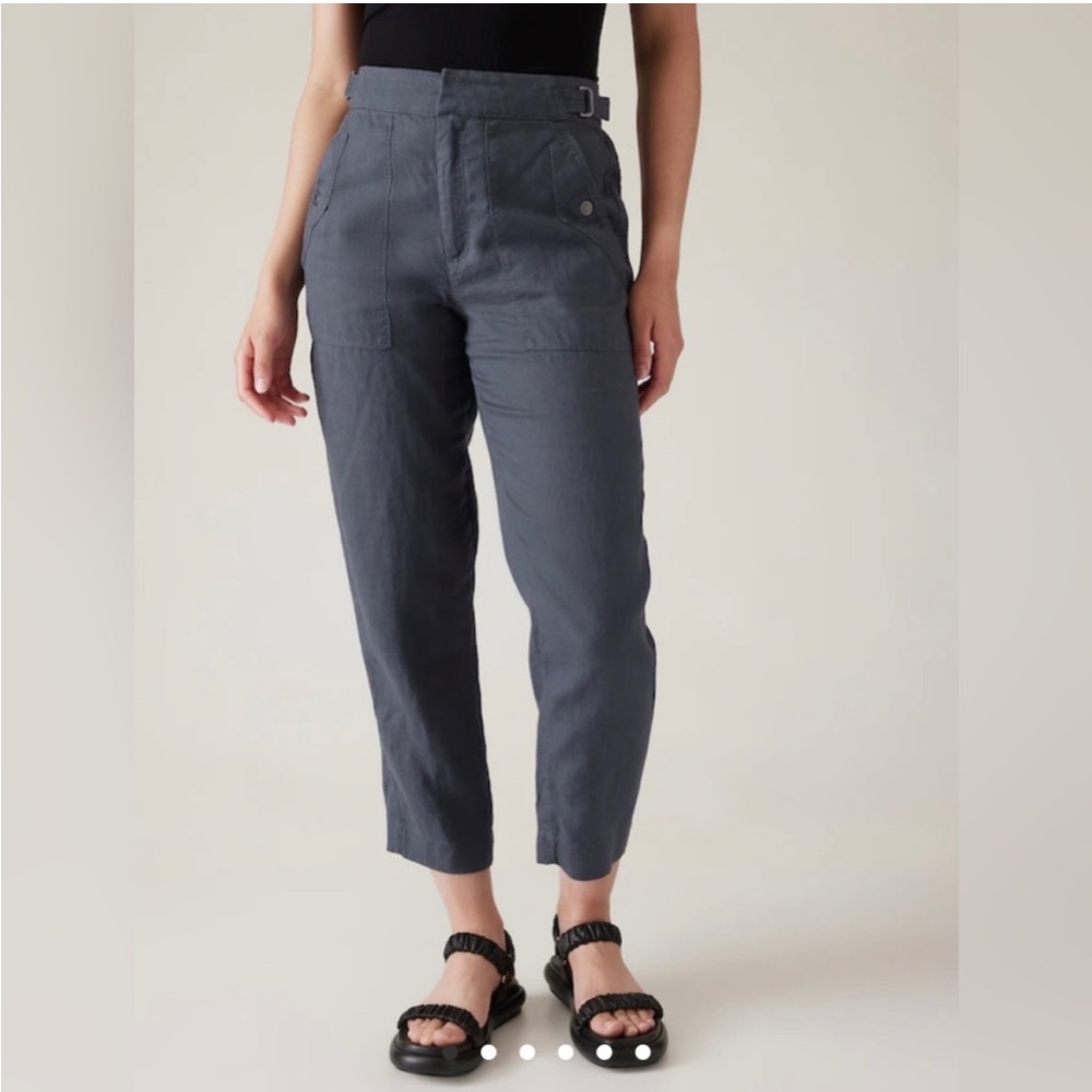 Athleta Voyager Linen Pant NWT